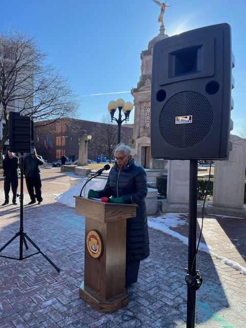 Celebrating Black History Month: Images from the Official City Flag-Raising