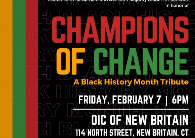 State and Local Leaders Hosting “Champions of Change: A Black History Month Tribute”