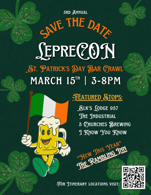 The New Britain Downtown District Hosting LepreCON