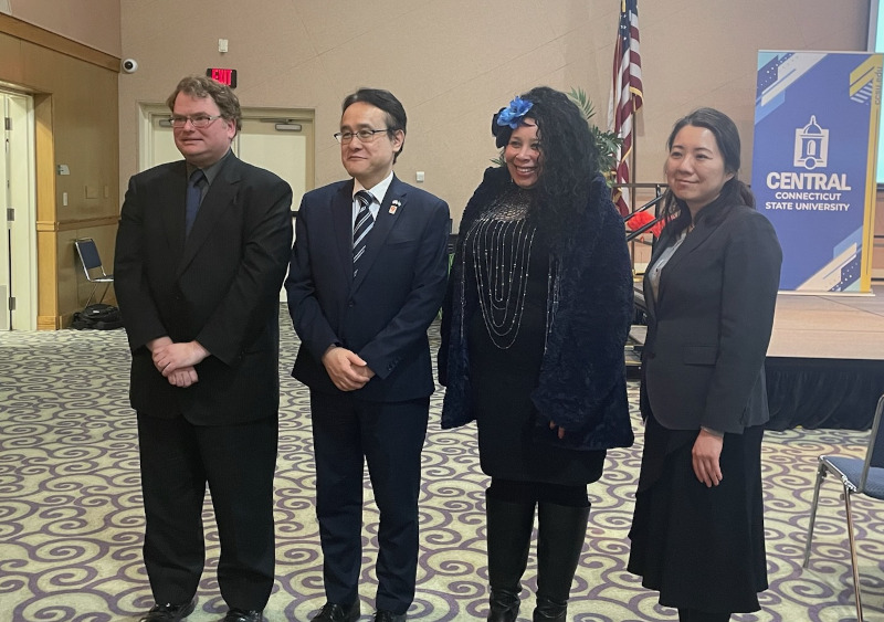 City and CCSU Celebrate Lunar New Year