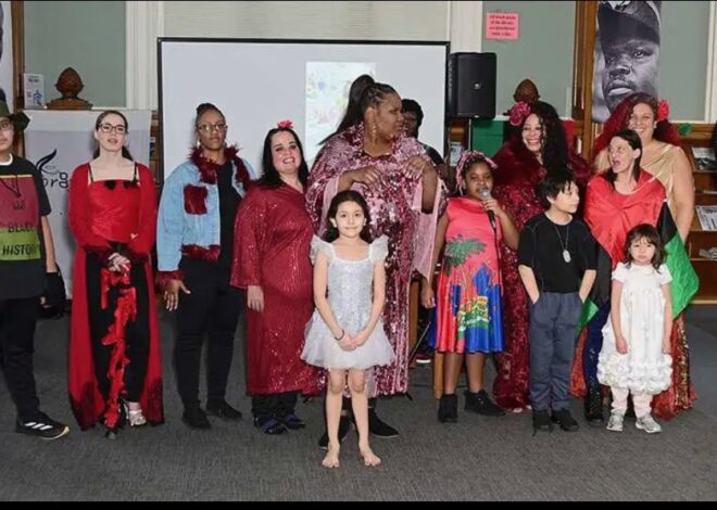 Fashion Show at the Library Celebrates Black History Month