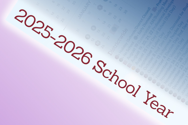 School System Publishes 2025-2026 School Calendar