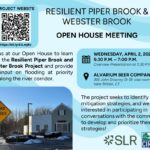 Public Open House Planned for Piper Brook & Webster Brook Flood Project