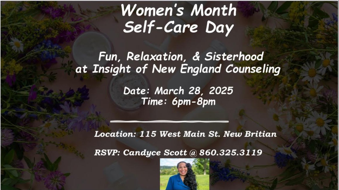 Women’s Month Self Care Day by Candyce Scott