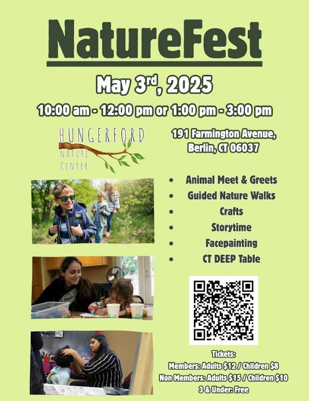 Hungerford Nature Center Hosting NatureFest