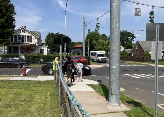 Traffic Safety Plan Will Include Roundabouts, Camera Enforcement Options