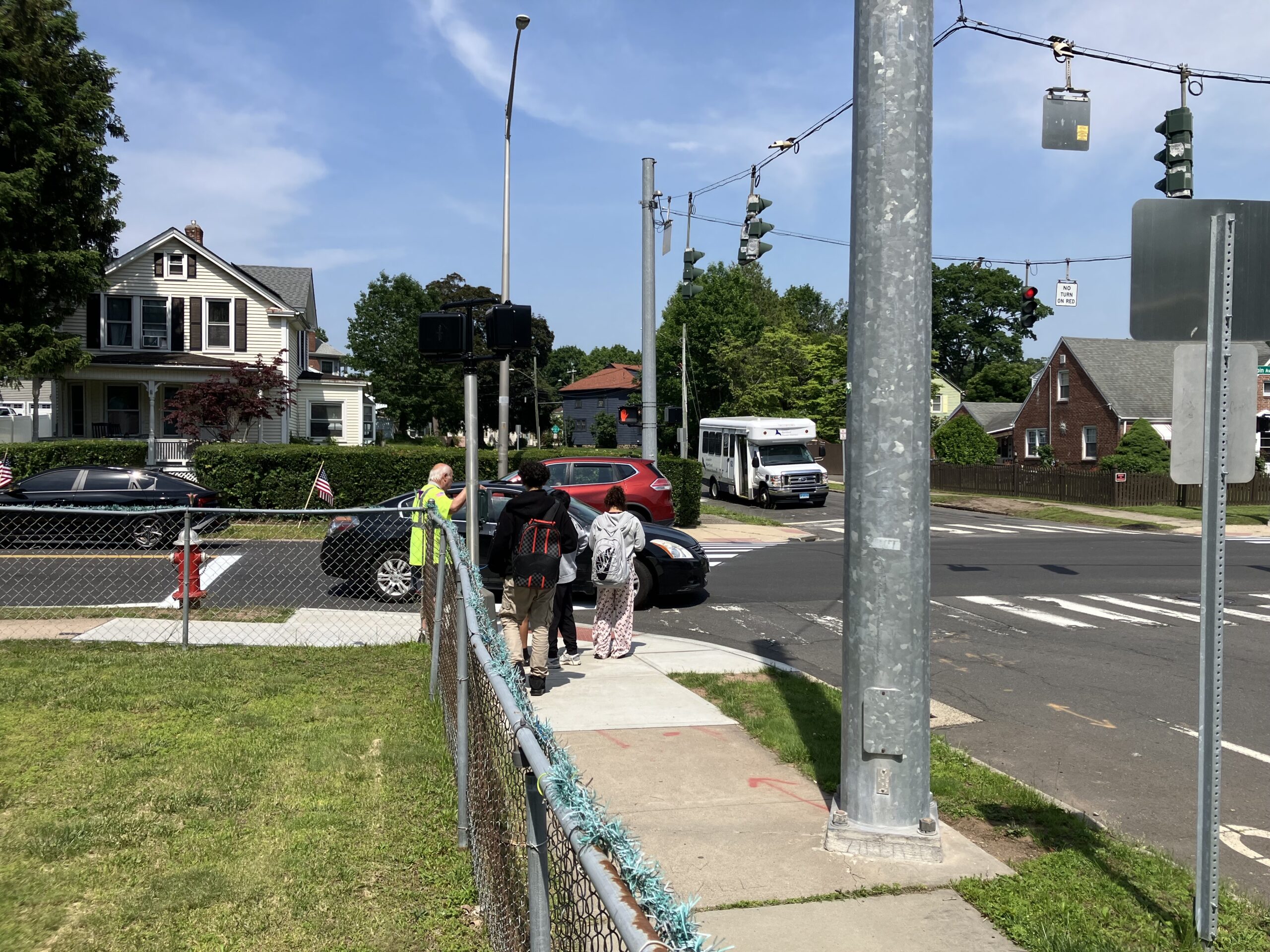 Traffic Safety Plan Will Include Roundabouts, Camera Enforcement Options