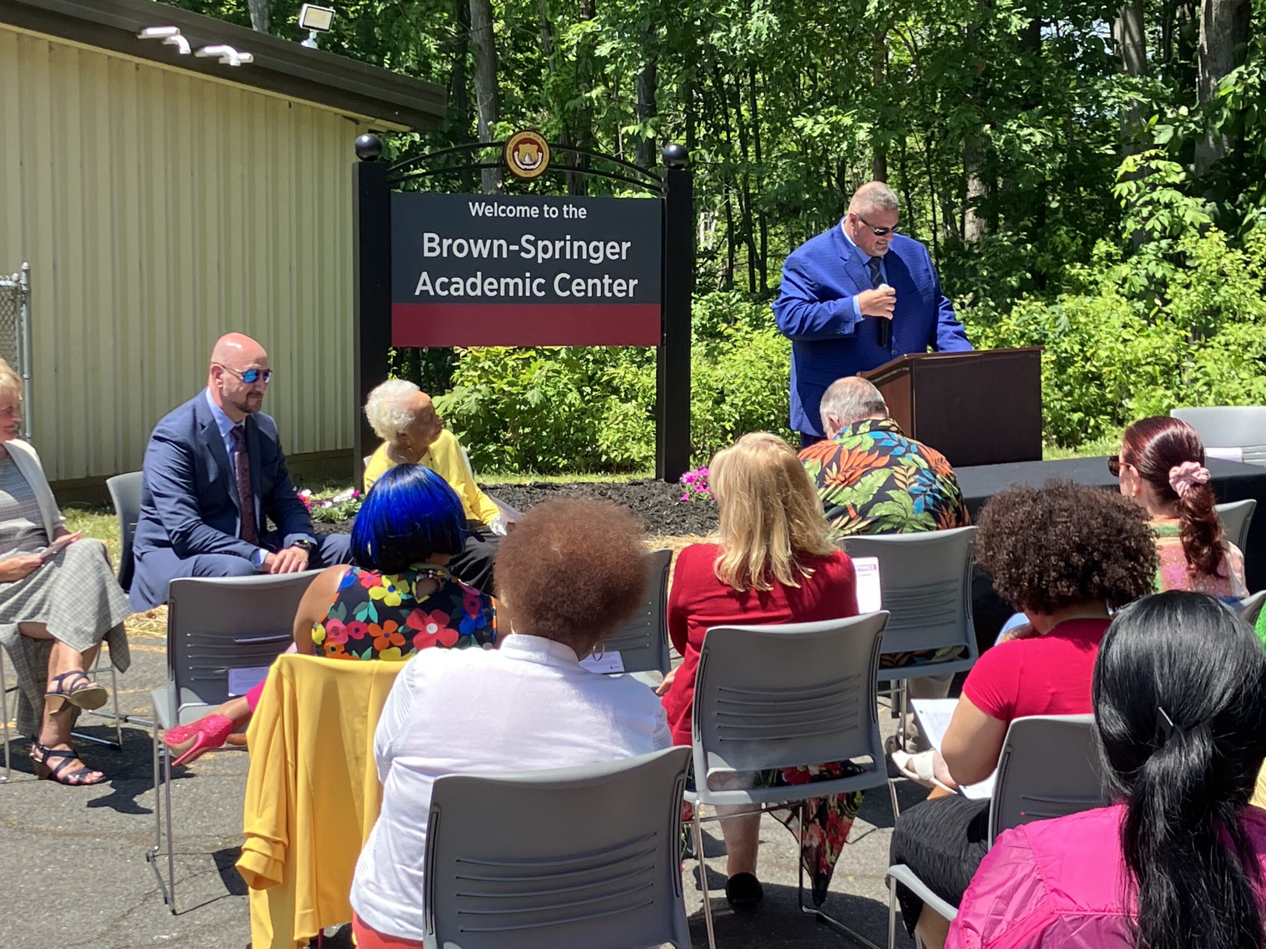Naming of Academic Center Honors Geraldine Brown-Springer