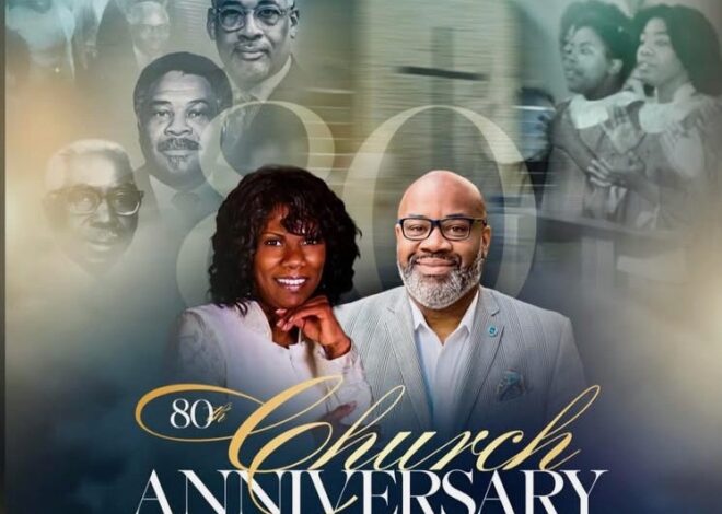 Bethesda Apostolic Church Hosting Its 80th Church Anniversary Celebration