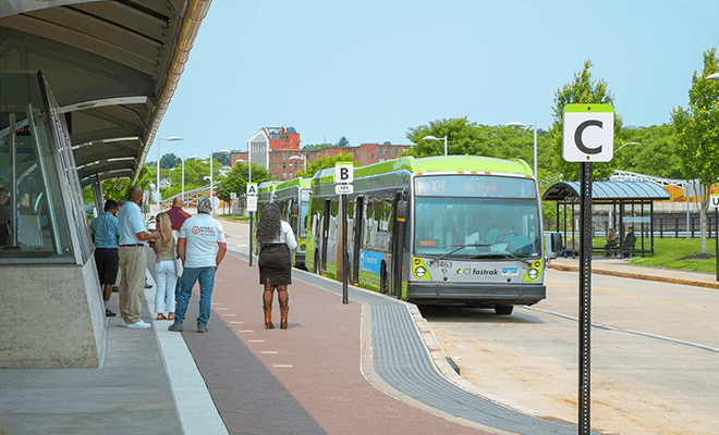CTfastrak: Partnership Improves Customer Safety & Builds Community