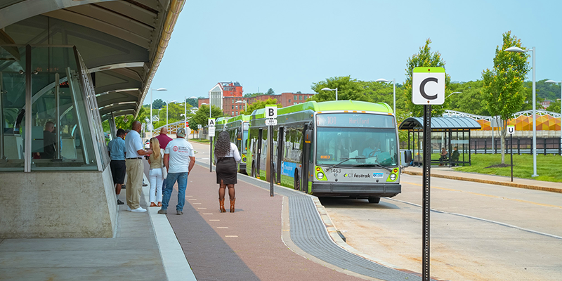 CTfastrak: Partnership Improves Customer Safety & Builds Community