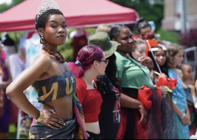Miss NAM CT Joins Fashion Show Held in Celebration of Juneteenth