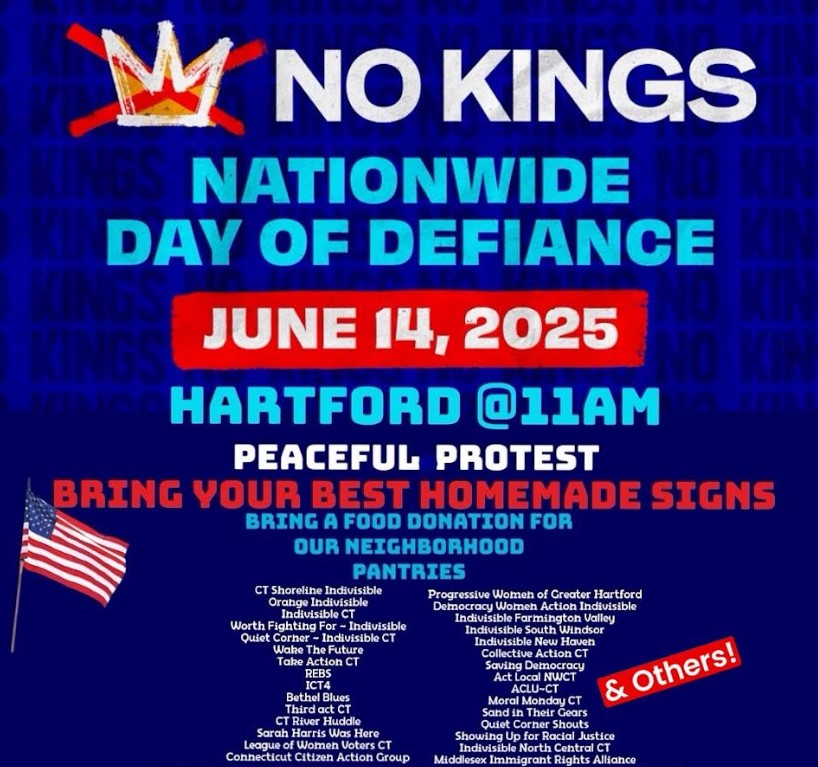 Local Residents Planning to Attend “No Kings Day of Defiance” Rally