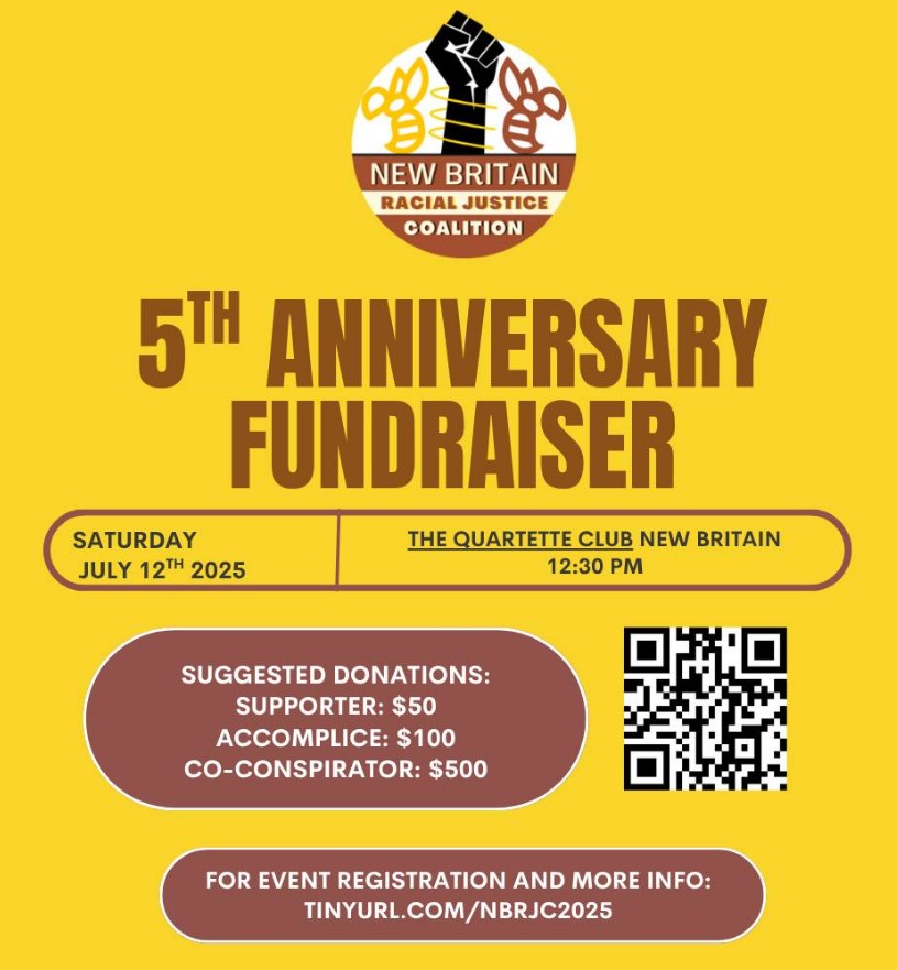 NB Racial Justice Coalition Hosting 5th Anniversary Fundraiser