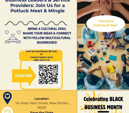 NAACP Economic Development Committee Hosting Mix, Think, Build Networking Mixer