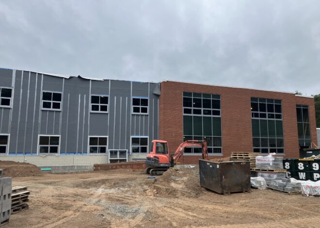 Holmes School Renovation Is on Schedule for Fall 2026 Re-Opening