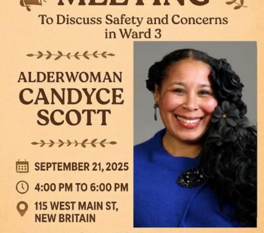 Ald Scott Announces Ward 3 Community Meeting