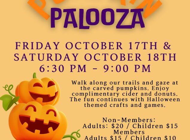 Hungerford Nature Center Planning “Pumpkin Palooza”