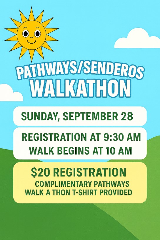 Pathways-Senderos Hosting 26th Annual Walk-a-Thon