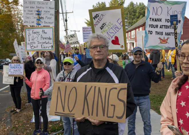 Area Residents Join Nationwide Protests Against the Fascism of Trump’s Republicans