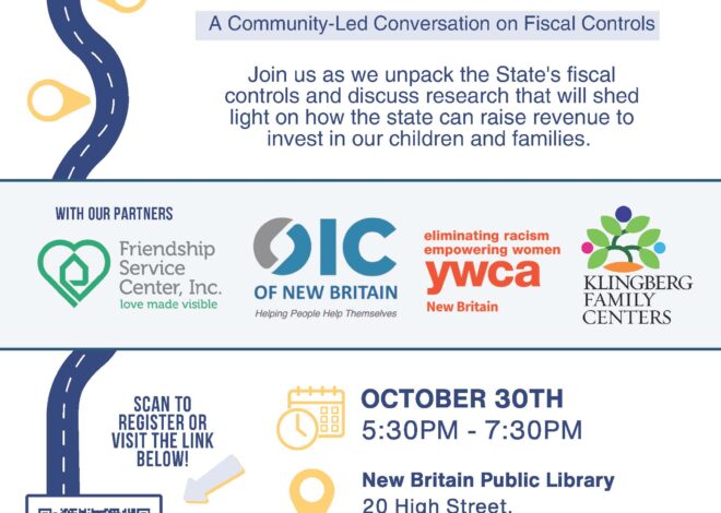 Join CT Voices’ Talk on Investing in Children