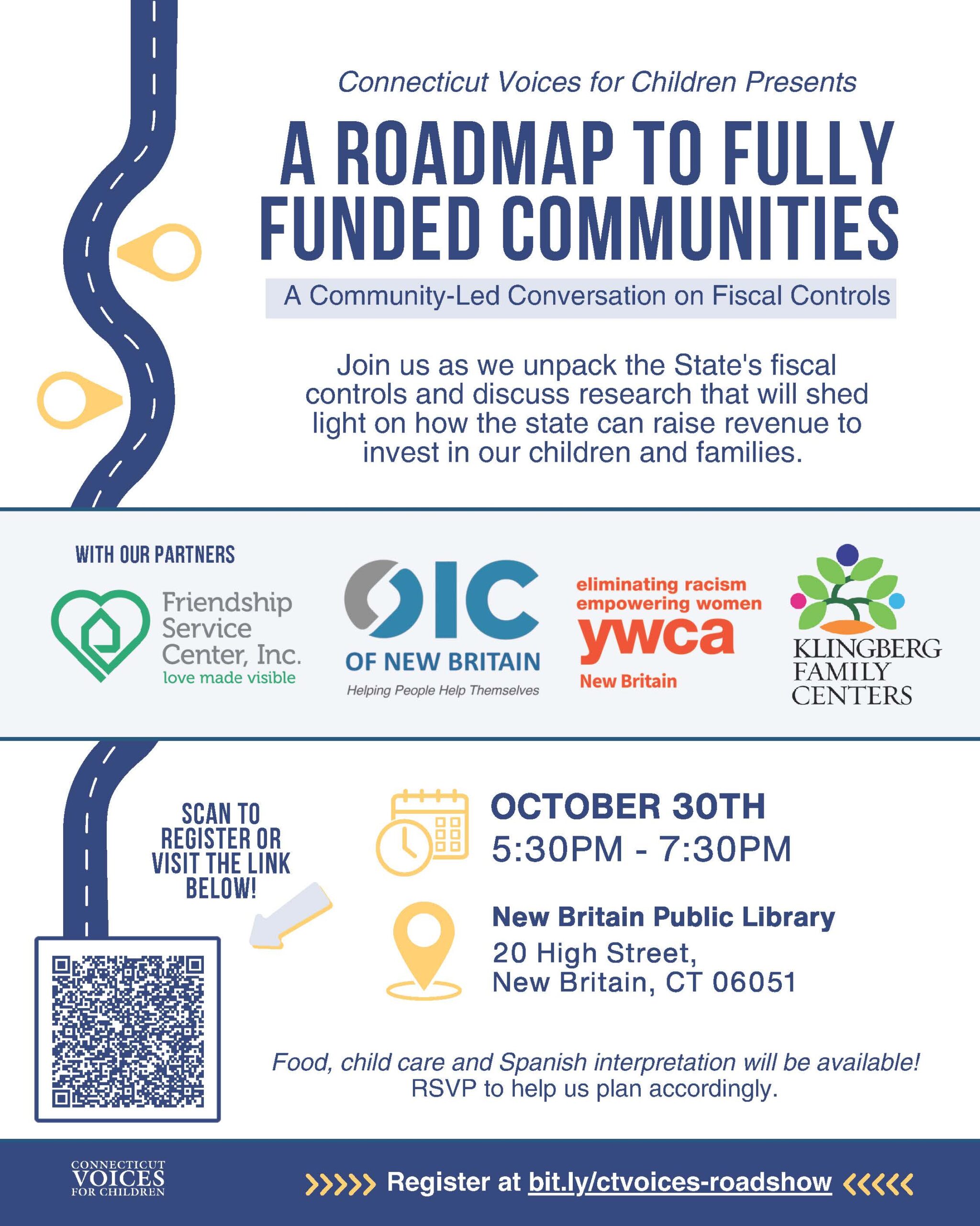 Join CT Voices’ Talk on Investing in Children