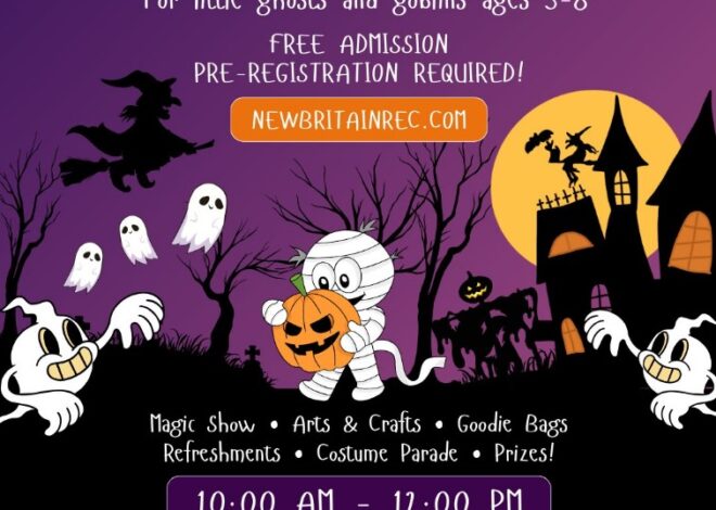 “Little Monsters Bash” Event for Kids Planned