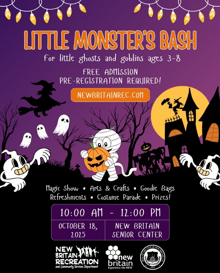 “Little Monsters Bash” Event for Kids Planned