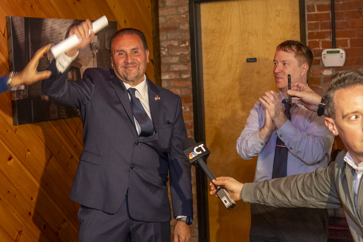 Bobby Sanchez Wins Mayoral Election And New Britain Democrats Win Big