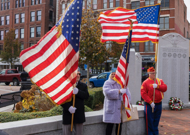 New Britain Honors Its Veterans