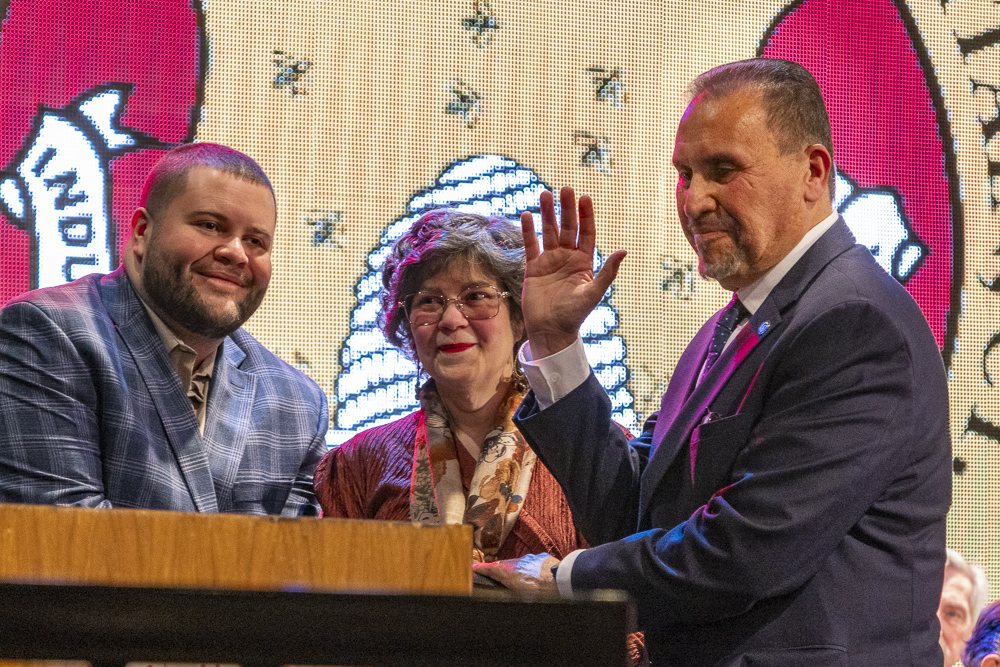 Mayor Bobby Sanchez Takes Office, Announces Initiatives and Transition Team