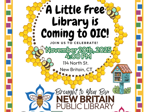 New Britain Public Library to Open First Little Free Library