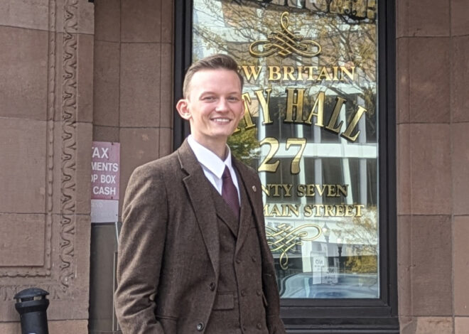 Democratic Socialist Makes History in New Britain