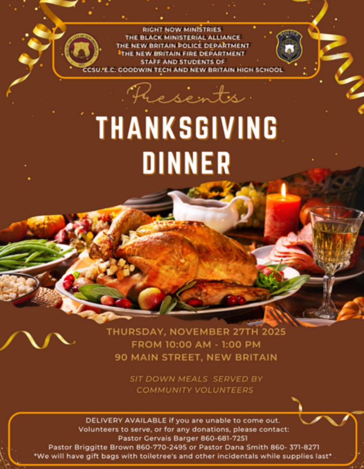 Thanksgiving Dinner Planned for Those in Need