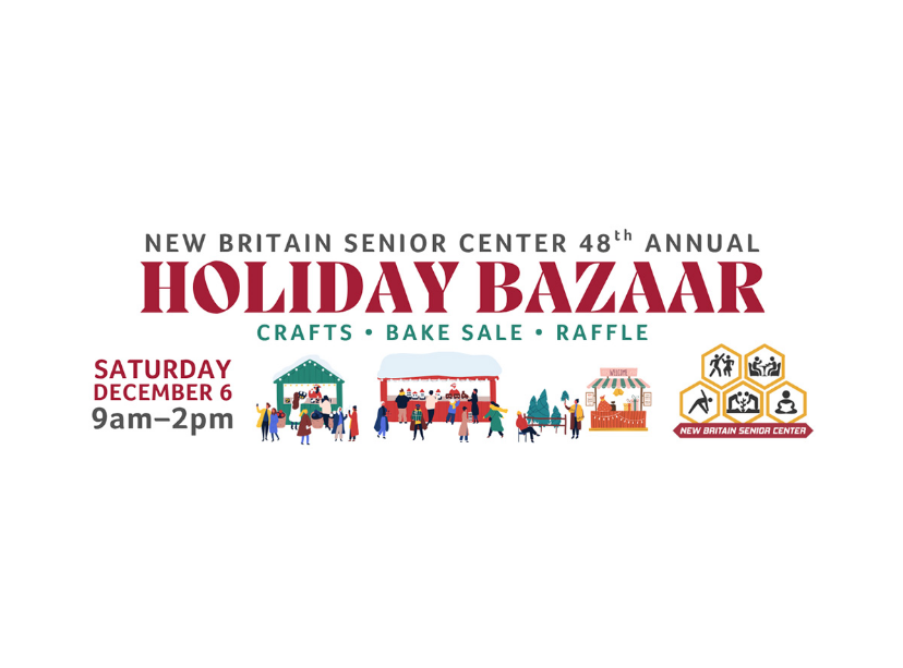48th Annual Holiday Bazaar Planned at New Britain Senior Center