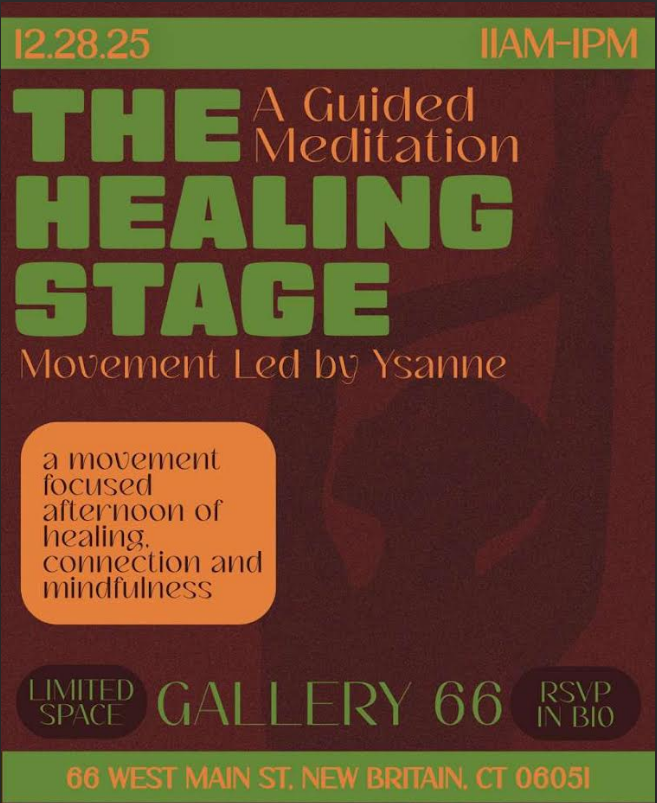 Nas.Creatives Holding The Healing Stage: A Guided Meditation at Gallery 66