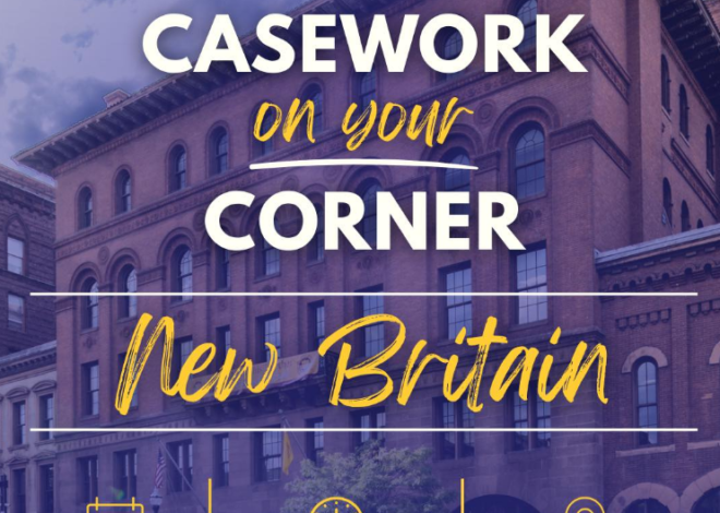 Congresswoman Jahana Hayes Announces Federal “Casework on your Corner” in New Britain