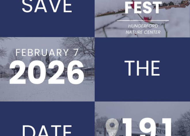 Hungerford Nature Center Hosting WinterFest 2026