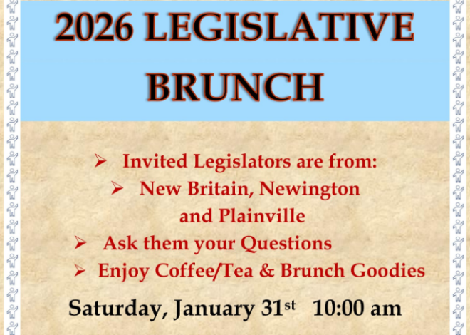 League of Women Voters Holding 2026 Annual Legislative Brunch