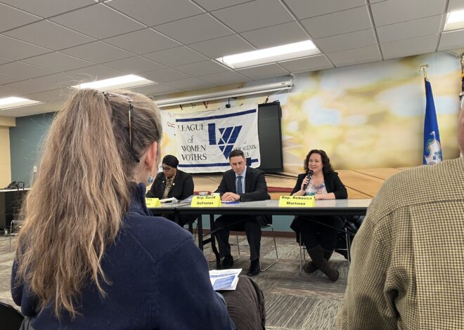 Lawmakers Discuss Issues on Tap for 2026 Legislature at LWV Brunch