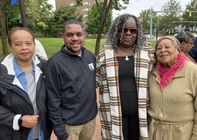 Alderman Hargraves Brought People Together