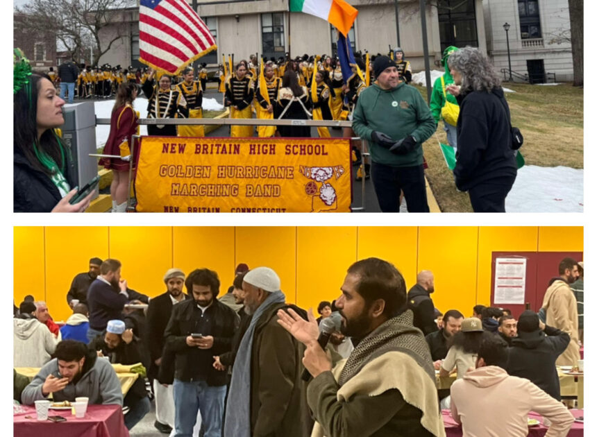 Irish Parade, Taste of Ramadan Affirm New Britain as City of Immigrants, Diversity