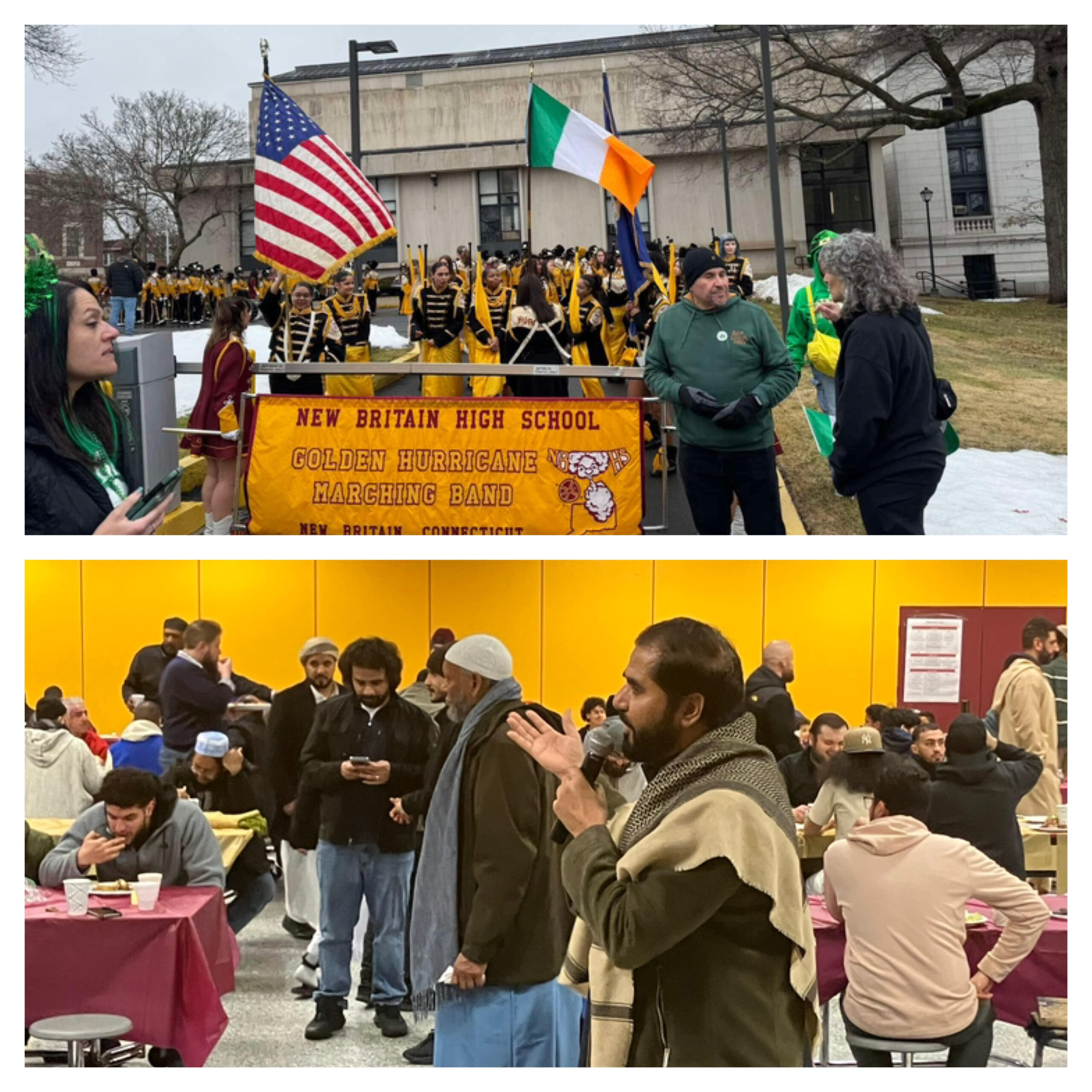 Irish Parade, Taste of Ramadan Affirm New Britain as City of Immigrants, Diversity
