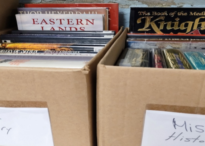 Friends of the New Britain Public Library Sponsoring Pop-Up History and Biography Sale