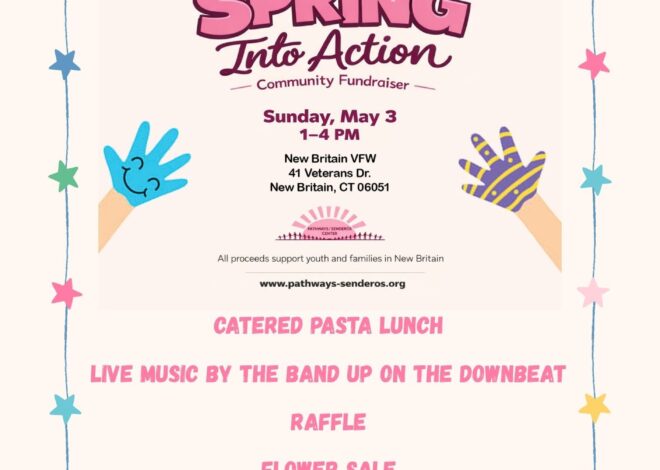 Pathways/Senderos Center Holding “Spring Into Action” Community Fundraiser Event