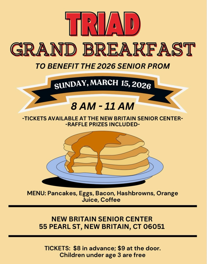 TRIAD Grand Breakfast Planned