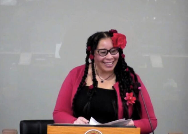 Ald Candyce Scott Advocates for Mental Health Care as a Priority