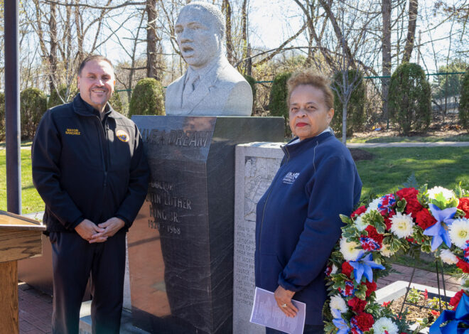Community Honors the Life and Work of Rev Dr Martin Luther King Jr and the Civil Rights Movement