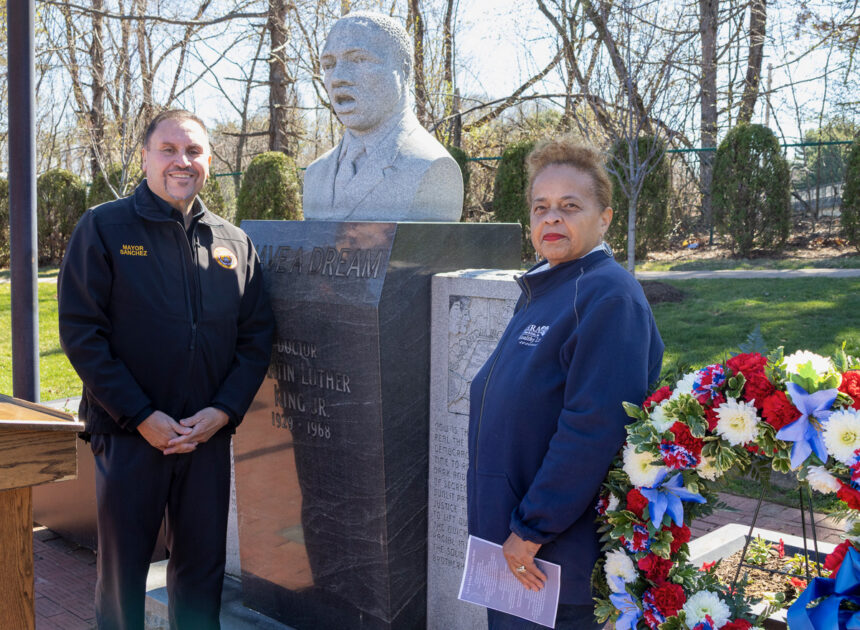 Community Honors the Life and Work of Rev Dr Martin Luther King Jr and the Civil Rights Movement