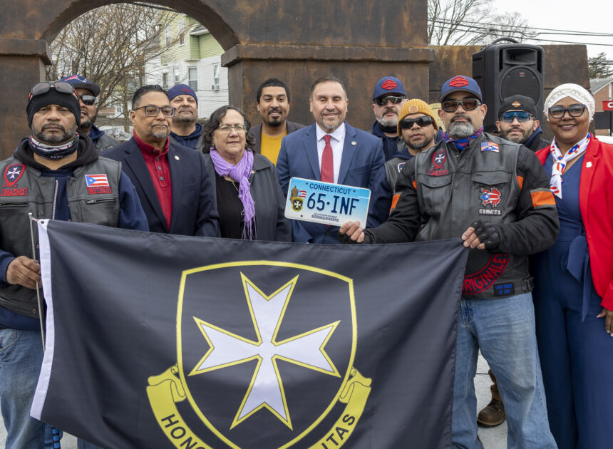 New Britain Honors 65th Infantry on National Borinqueneers Day